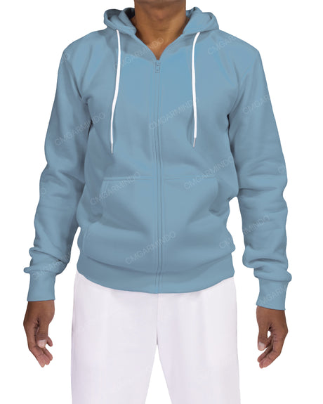 Regular Zip-Up Hoodie