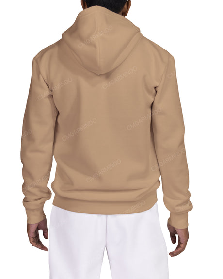 Regular Zip-Up Hoodie