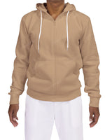 Regular Zip-Up Hoodie