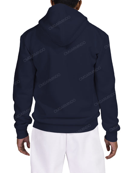 Regular Zip-Up Hoodie
