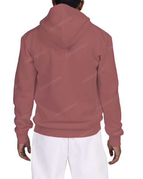 Regular Zip-Up Hoodie
