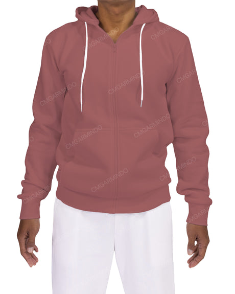 Regular Zip-Up Hoodie