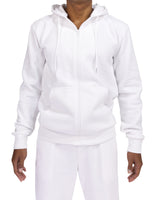 Regular Zip-Up Hoodie