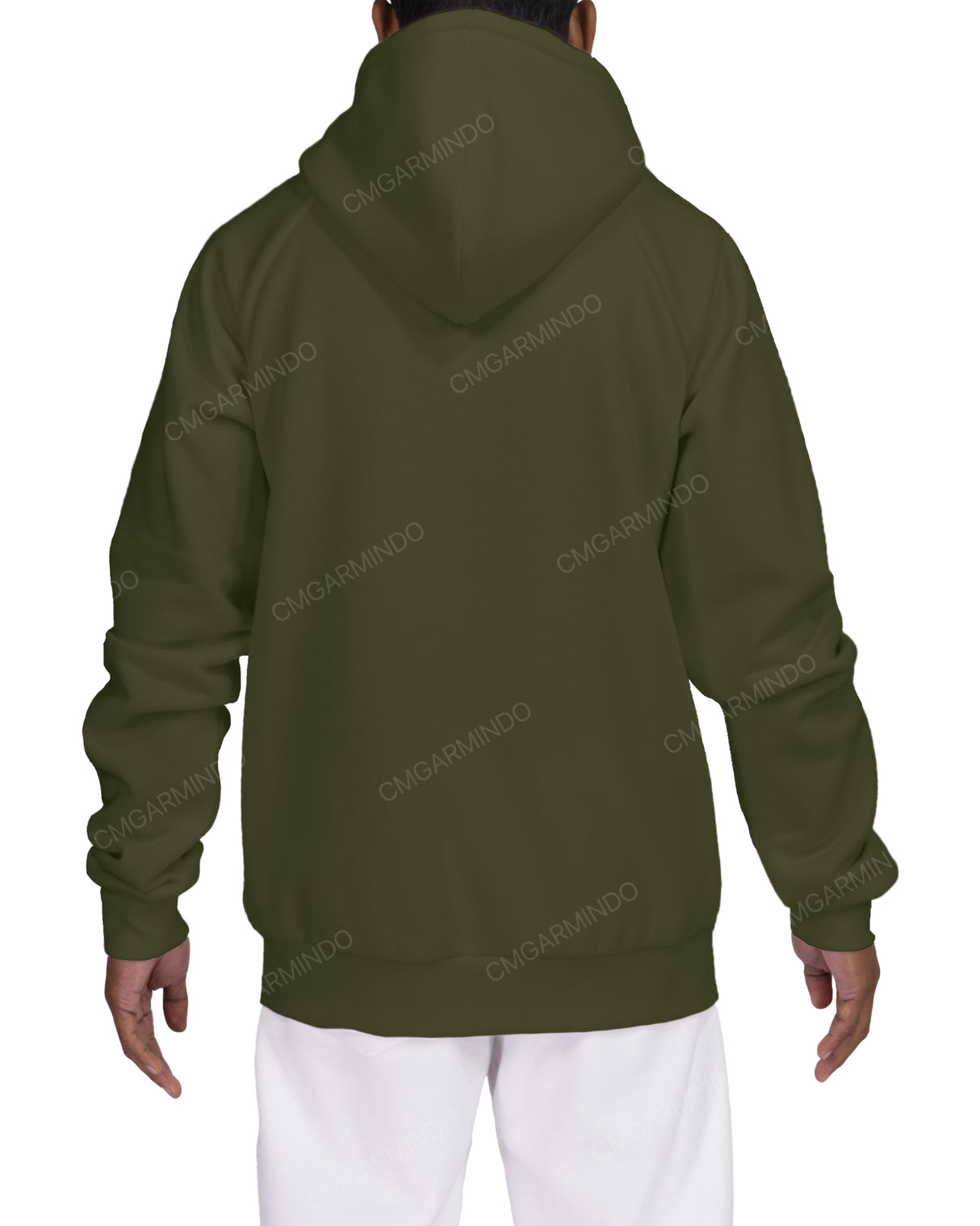 Oversized Zip-Up Hoodie