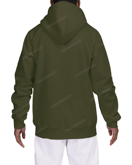 Oversized Zip-Up Hoodie