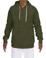 Oversized Zip-Up Hoodie