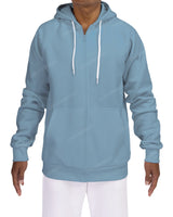 Oversized Zip-Up Hoodie