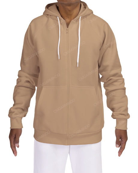 Oversized Zip-Up Hoodie