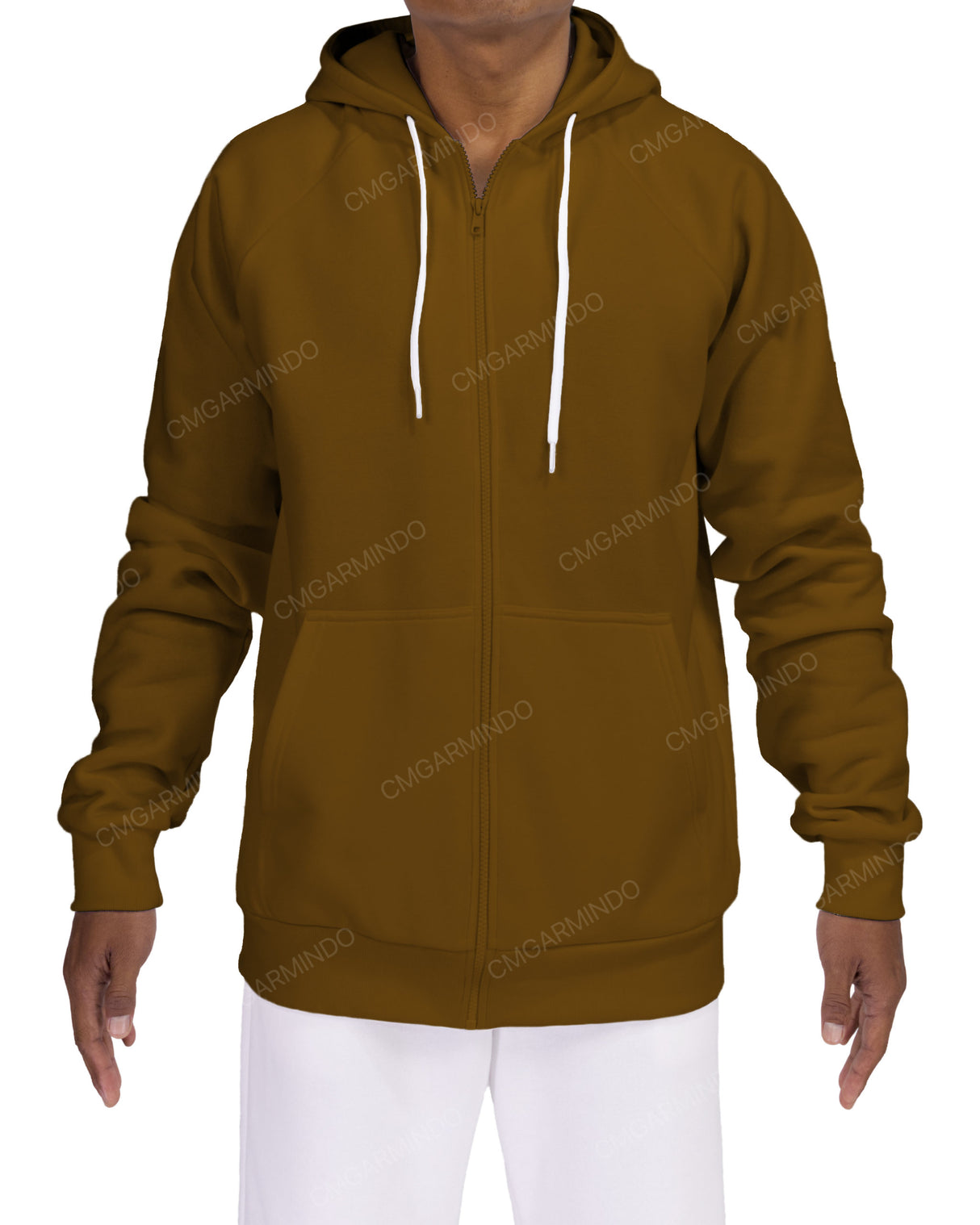 Oversized Zip-Up Hoodie