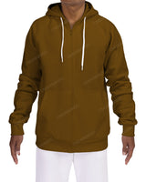 Oversized Zip-Up Hoodie