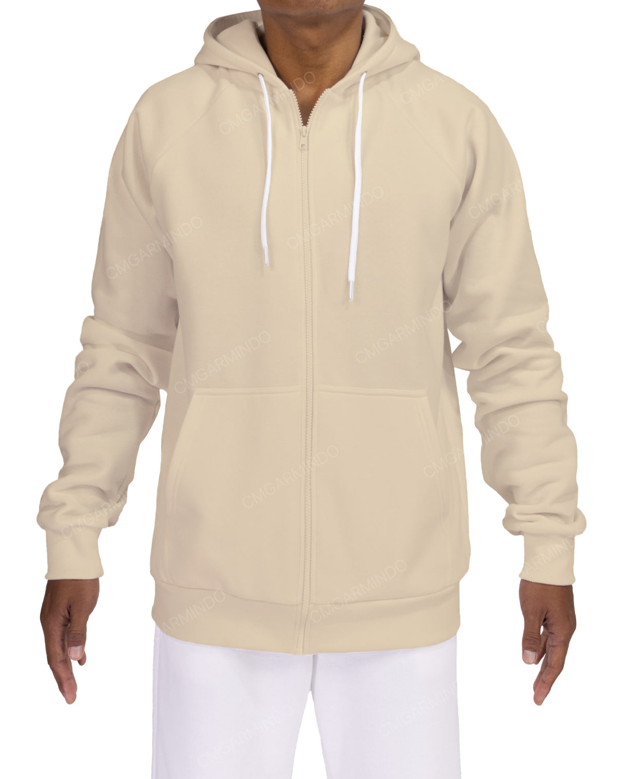 Oversized Zip-Up Hoodie
