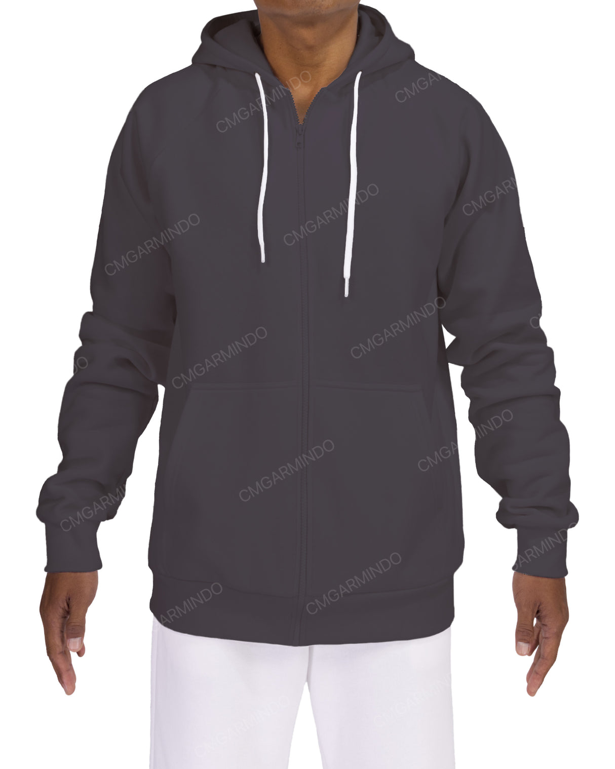 Oversized Zip-Up Hoodie