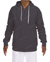 Oversized Zip-Up Hoodie