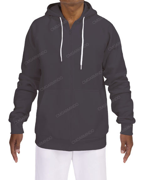 Oversized Zip-Up Hoodie