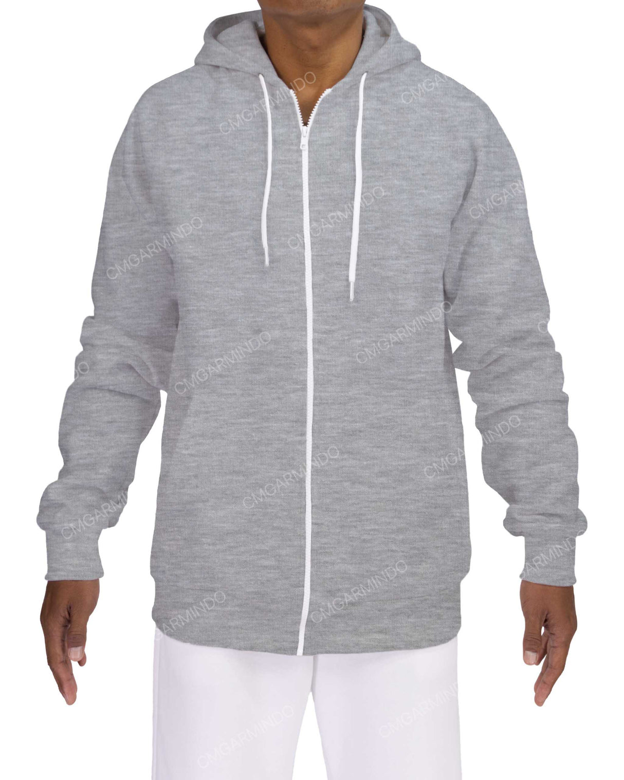 Oversized Zip-Up Hoodie