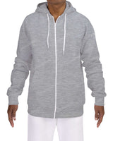 Oversized Zip-Up Hoodie