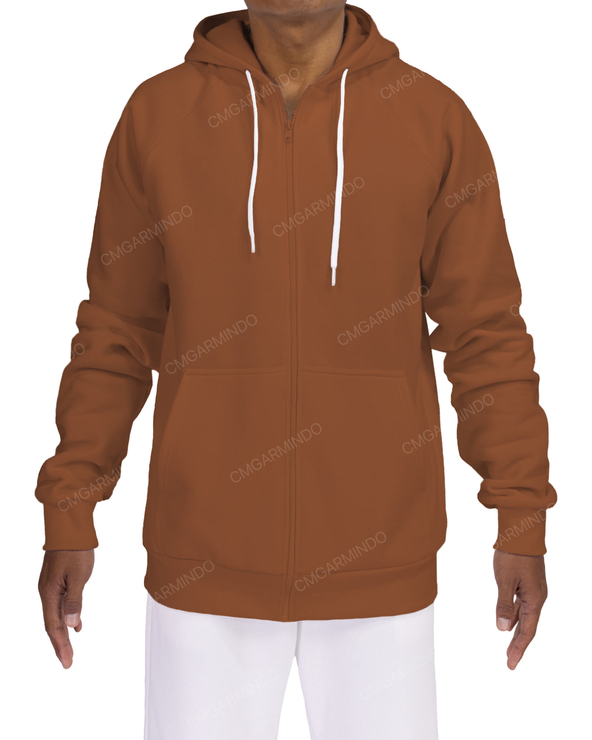 Oversized Zip-Up Hoodie