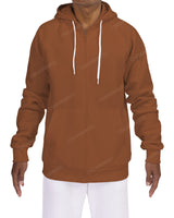 Oversized Zip-Up Hoodie