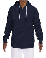 Oversized Zip-Up Hoodie