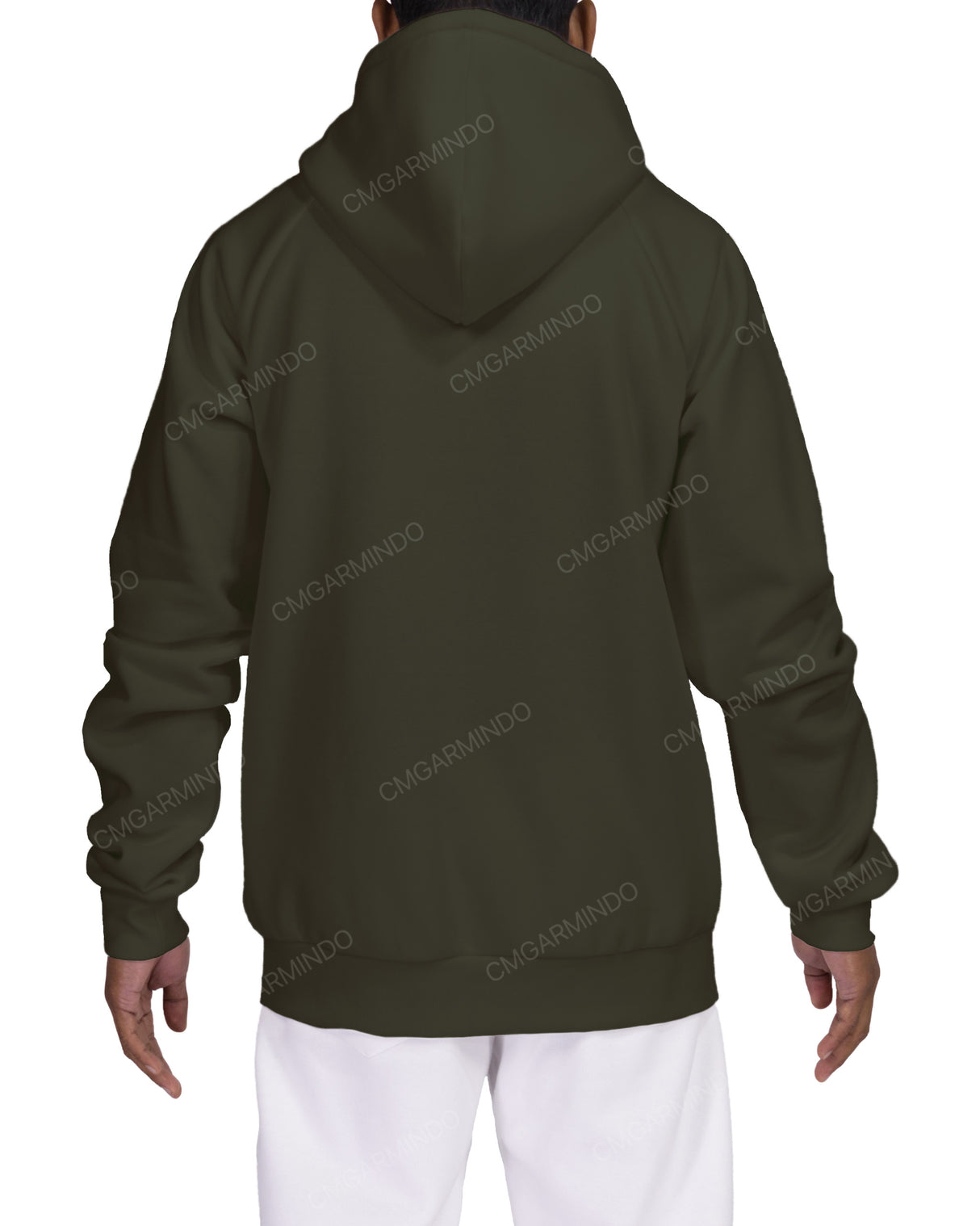 Oversized Zip-Up Hoodie