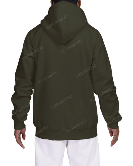 Oversized Zip-Up Hoodie