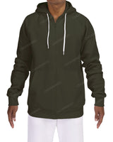 Oversized Zip-Up Hoodie