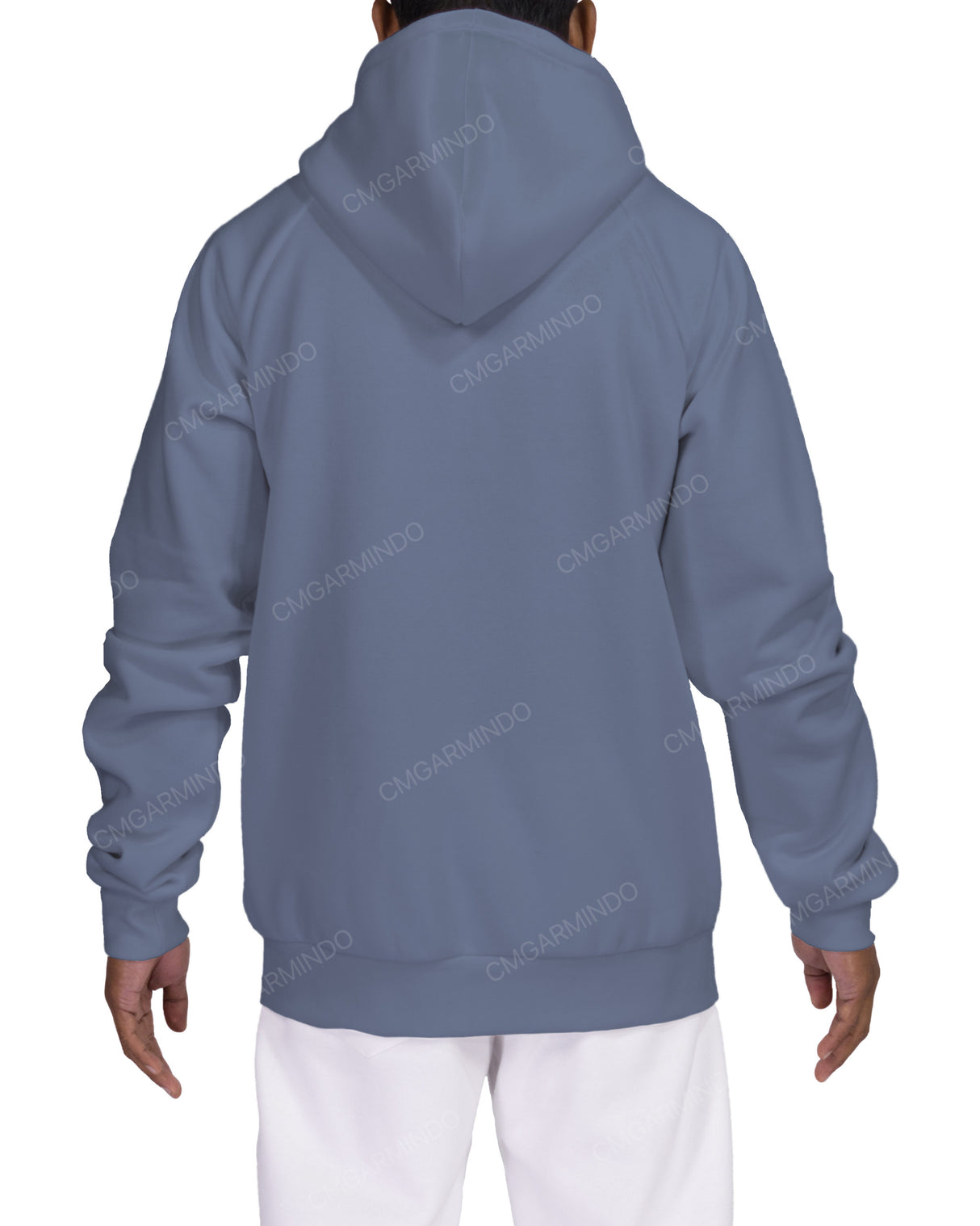 Oversized Zip-Up Hoodie