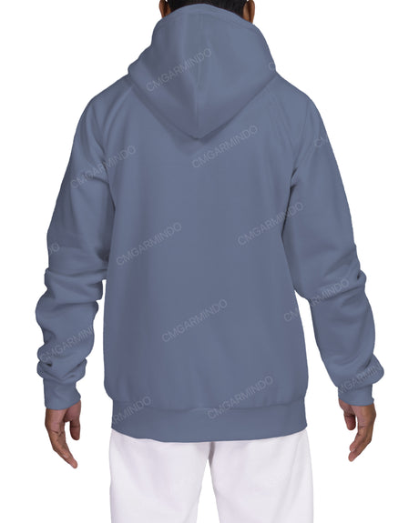 Oversized Zip-Up Hoodie