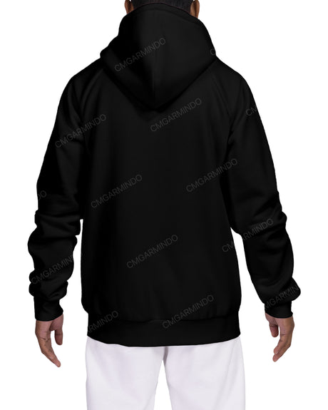 Oversized Zip-Up Hoodie