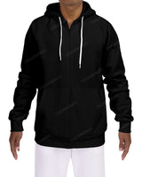 Oversized Zip-Up Hoodie
