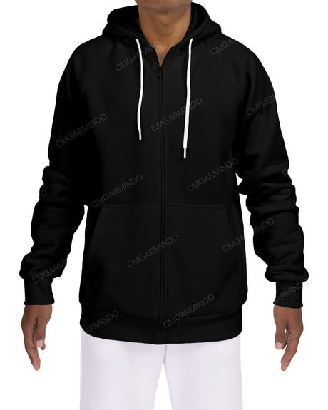 Oversized Zip-Up Hoodie