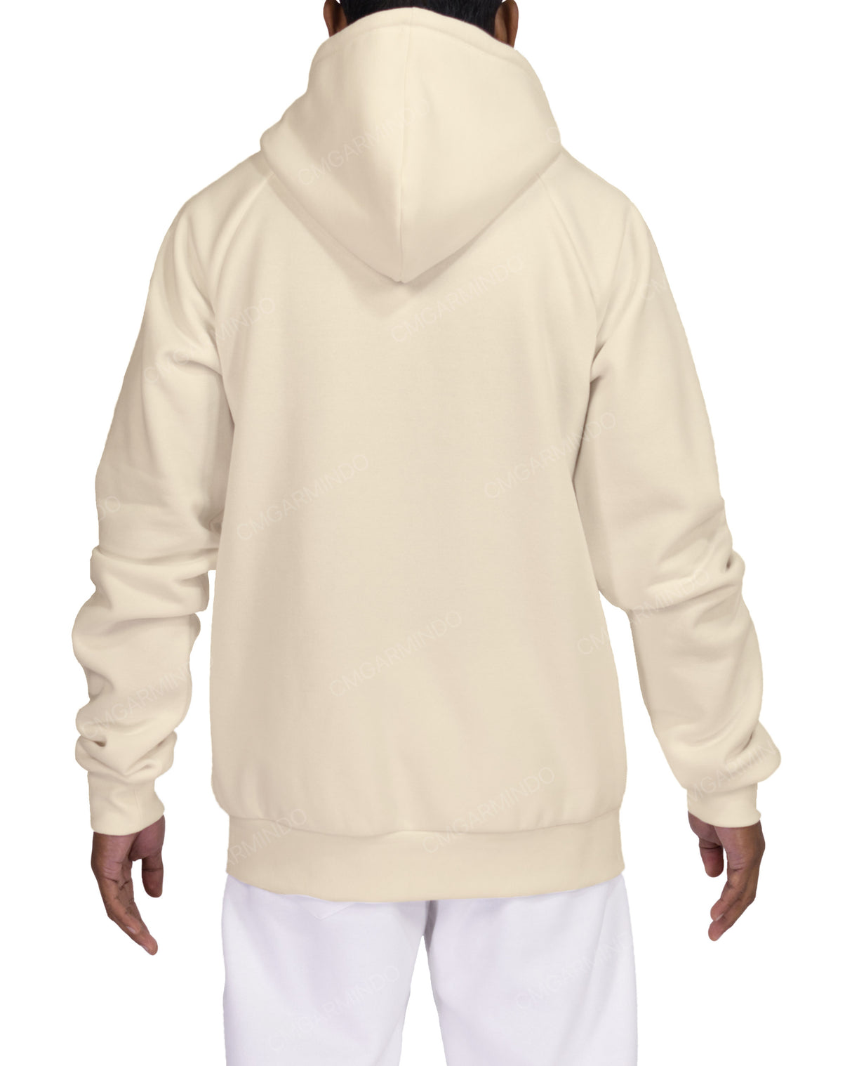 Oversized Zip-Up Hoodie