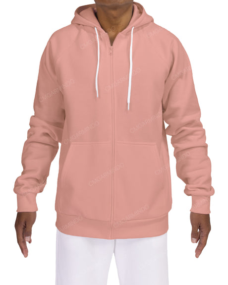 Oversized Zip-Up Hoodie