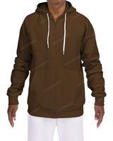 Oversized Zip-Up Hoodie