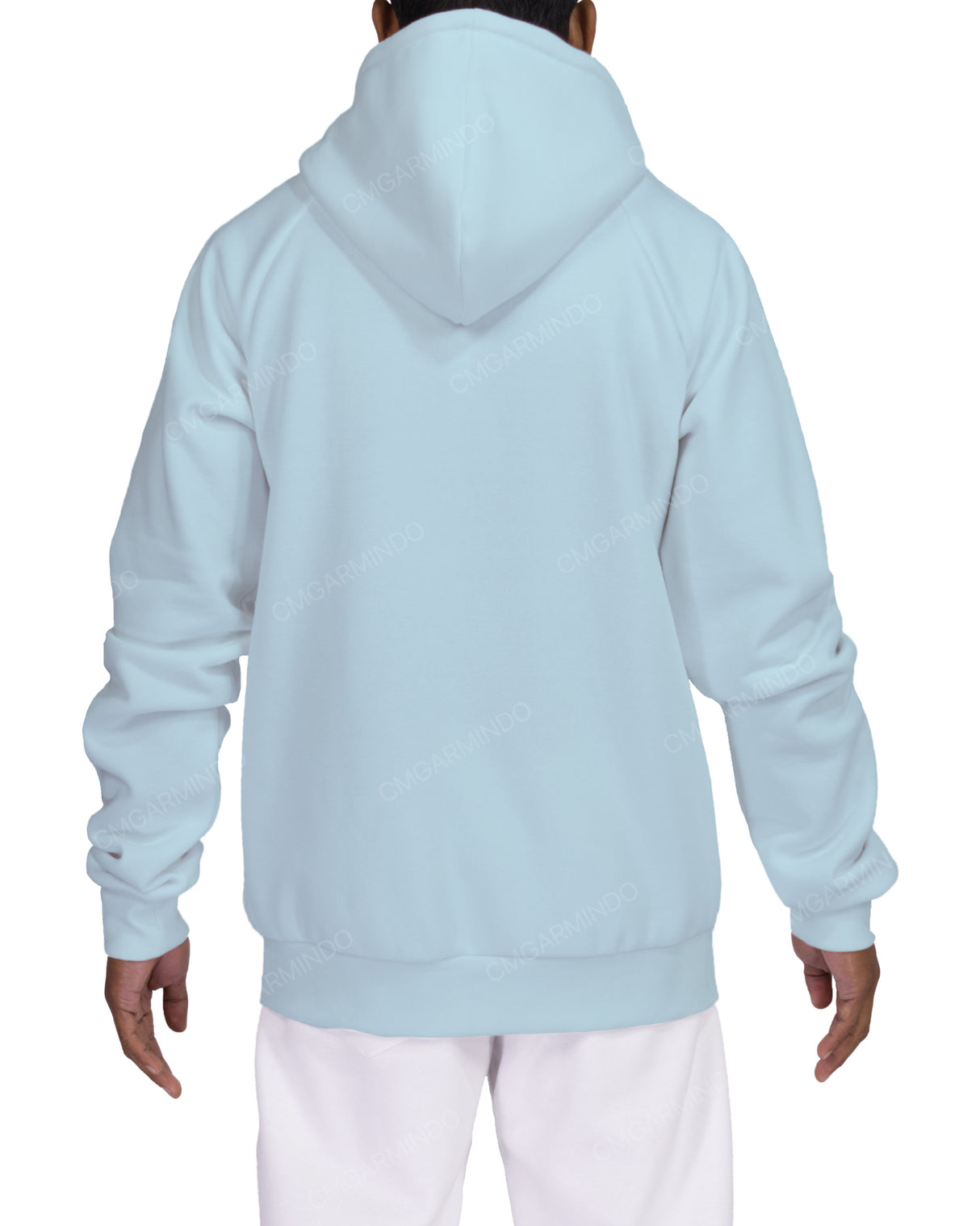 Oversized Zip-Up Hoodie
