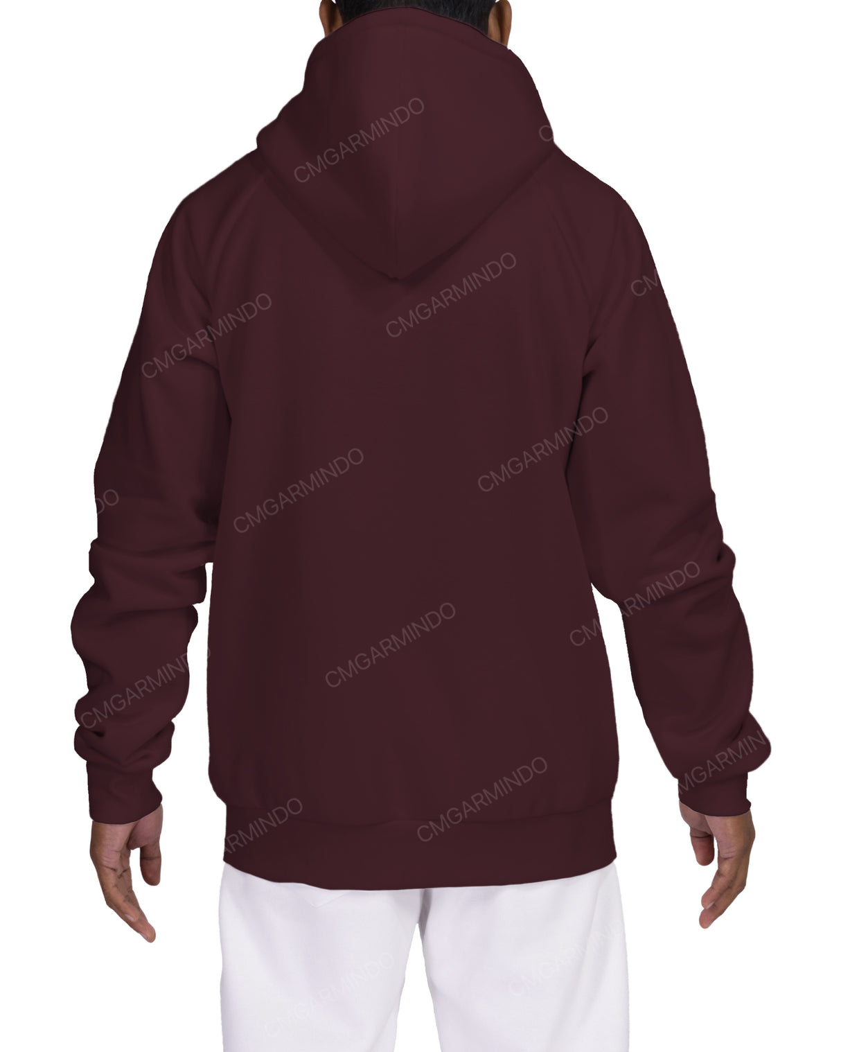 Oversized Zip-Up Hoodie