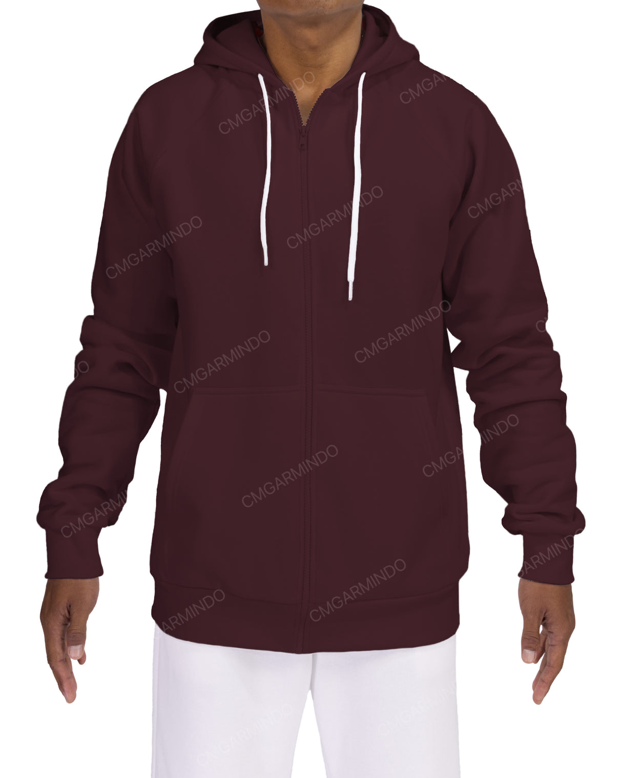 Oversized Zip-Up Hoodie