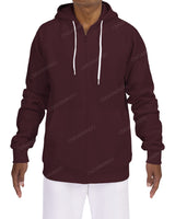 Oversized Zip-Up Hoodie