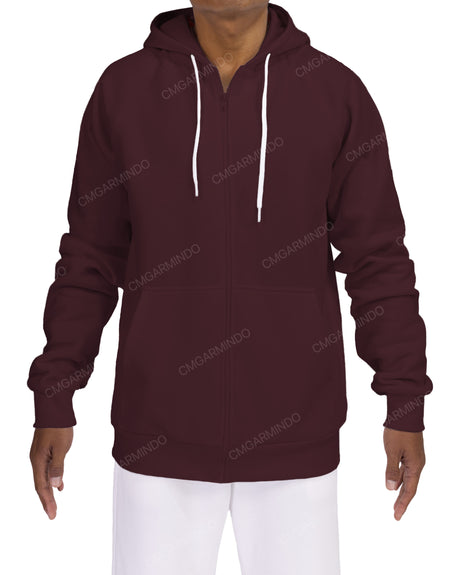 Oversized Zip-Up Hoodie