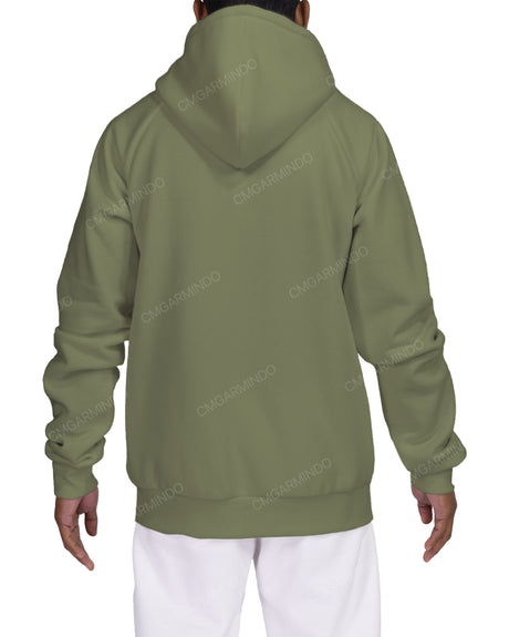 Oversized Zip-Up Hoodie