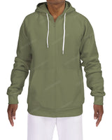 Oversized Zip-Up Hoodie