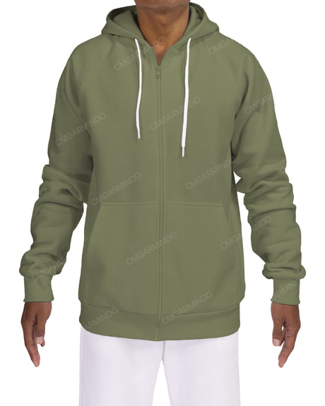 Oversized Zip-Up Hoodie