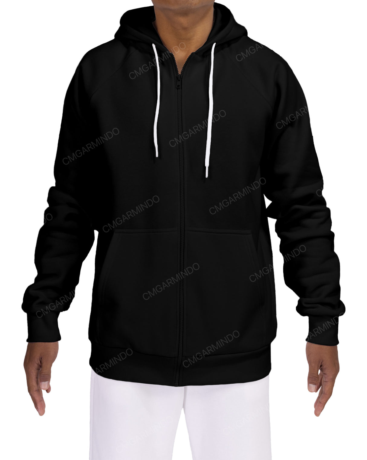 Oversized Zip-Up Hoodie