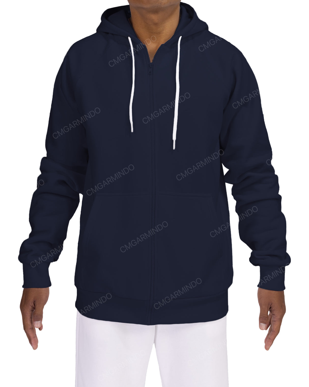 Oversized Zip-Up Hoodie
