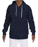 Oversized Zip-Up Hoodie