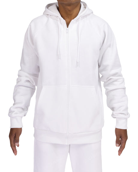 Oversized Zip-Up Hoodie