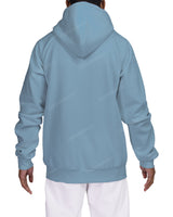 Oversized Zip-Up Hoodie
