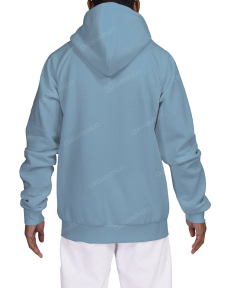 Oversized Zip-Up Hoodie