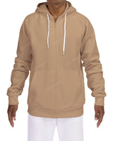 Oversized Zip-Up Hoodie