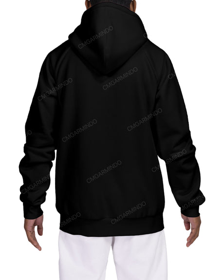 Oversized Zip-Up Hoodie